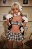 Picture of Rosretty 152cm/4ft12 C-cup Silicone Head Sex Doll – Michelle Jean