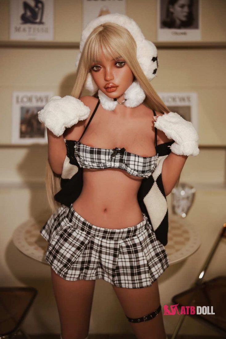 Picture of Rosretty 152cm/4ft12 C-cup Silicone Head Sex Doll – Michelle Jean