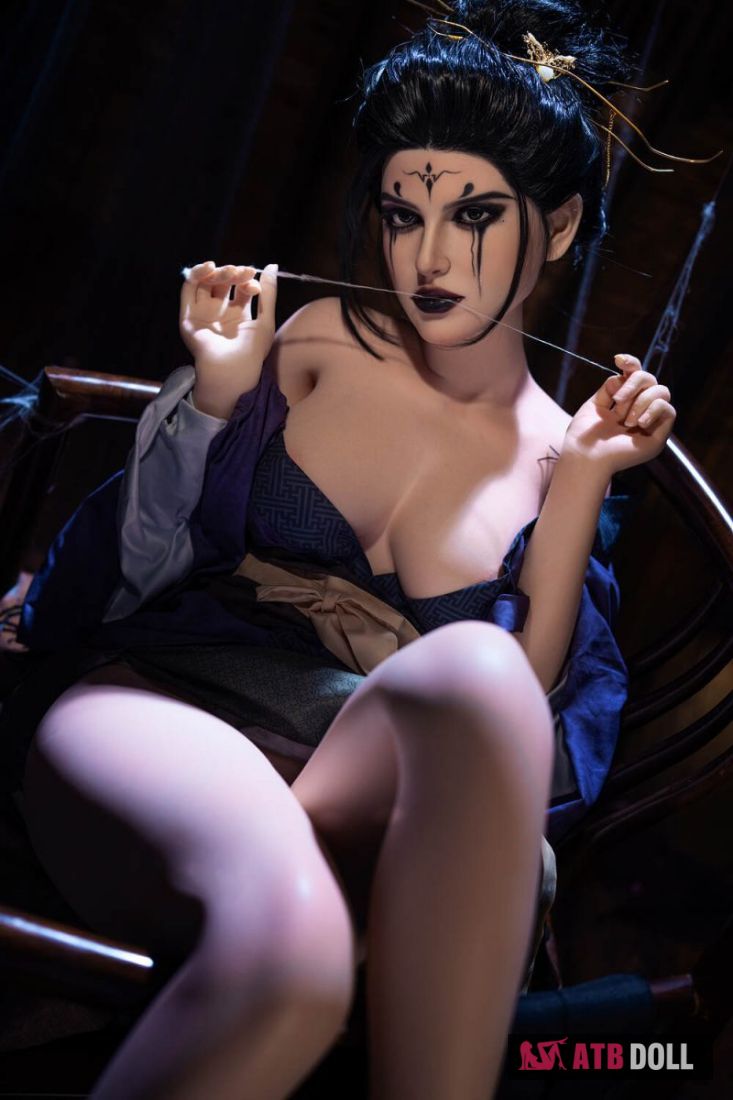 Picture of Rosretty 164cm/5ft5 D-cup Silicone Sex Doll – Daiya Tanly