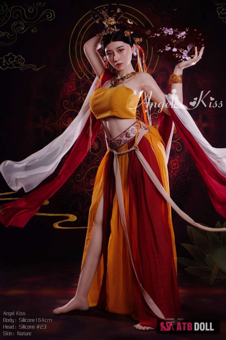 Picture of Angelkiss Doll | 164cm/5ft5 D-cup Silicone Sex Doll – Cromwell