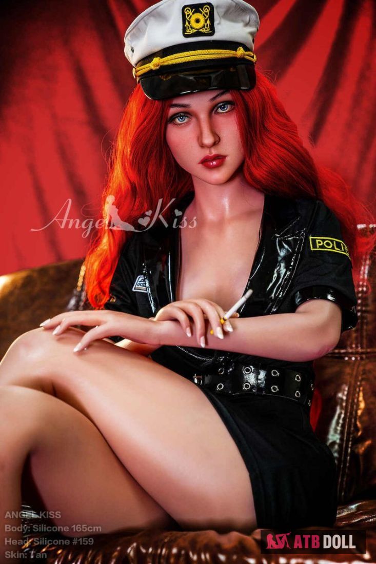 Picture of Angelkiss Sex Dolls 165cm/5ft5 D-cup Silicone Sex Doll – Gissing