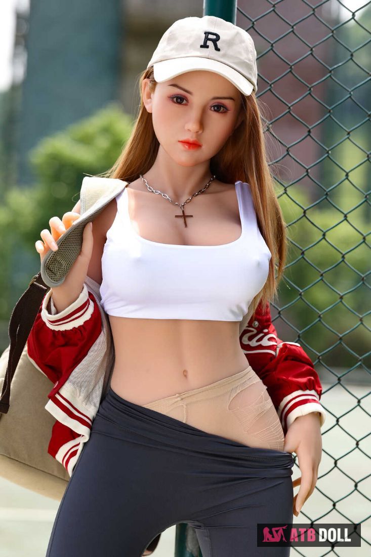 Picture of 155cm/5ft1 G-cup Silicone Head Sex Doll – Amy Lizzie