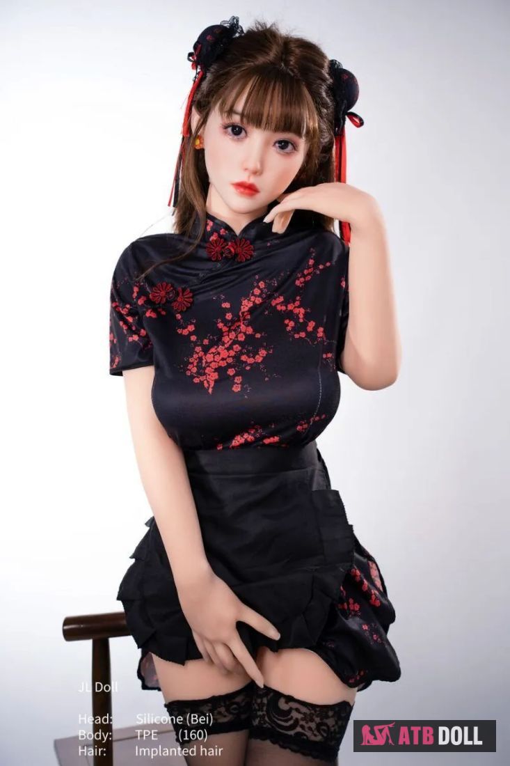 Picture of Jarliet Doll - 160cm/5ft3 C-cup Silicone Head Sex Doll – Bei