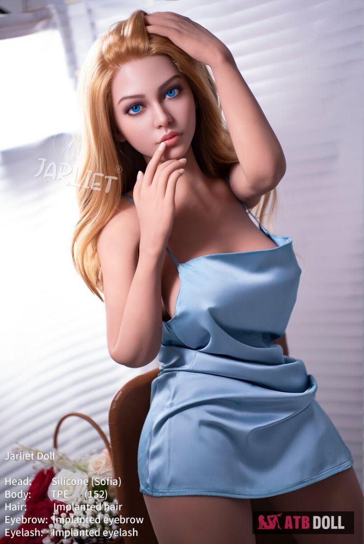 Picture of Jarliet Doll - 152cm/4ft12 E-cup Silicone Head Sex Doll – Sofia