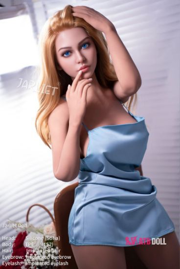 Picture of Jarliet Doll - 152cm/4ft12 E-cup Silicone Head Sex Doll – Sofia