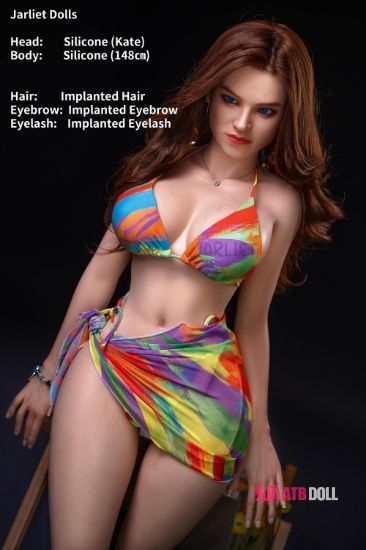 Picture of Jarliet Doll 148cm/4ft10 E-cup Silicone Sex Doll – Kate