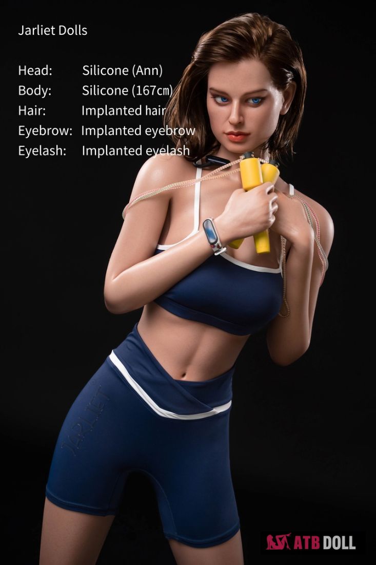Picture of Jarliet Doll 167cm/5ft6 B-cup Silicone Sex Doll – Ann