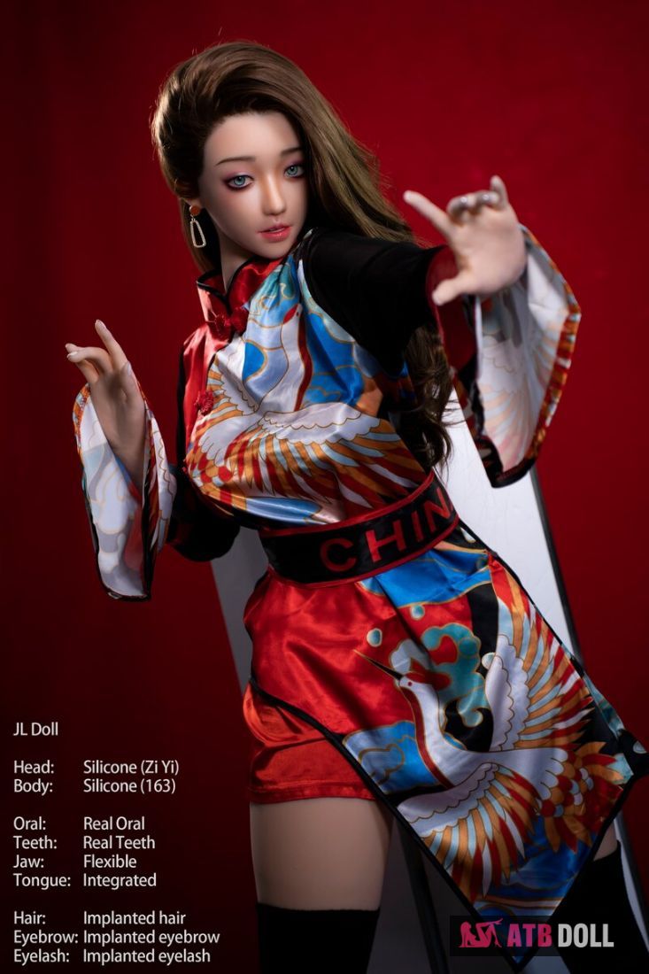 Picture of Jarliet Doll 163cm/5ft4 D-cup Silicone Sex Doll – ZiYi