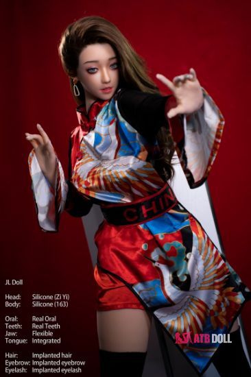 Picture of Jarliet Doll 163cm/5ft4 D-cup Silicone Sex Doll – ZiYi