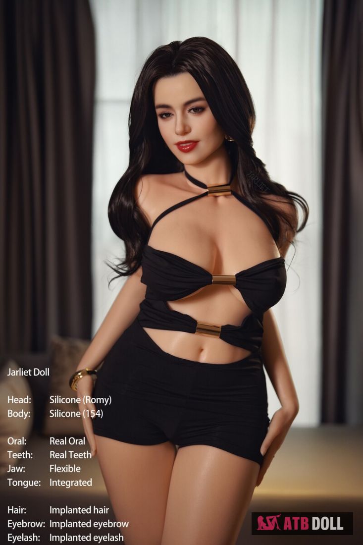 Picture of Jarliet Doll 154cm/5ft1 C-cup Silicone Sex Doll – Romy
