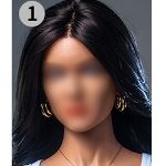 Implanted Hair Color #1 [+$150.00]