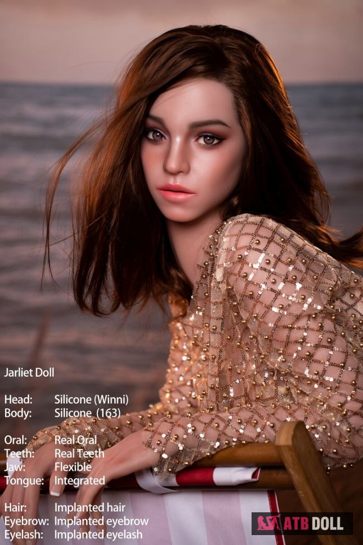 Picture of Jarliet Dolls 163cm/5ft4 D-cup Silicone Sex Doll – Winni