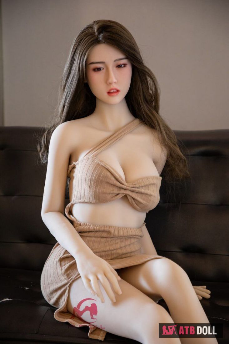 Picture of 169cm/5ft7 D-cup Silicone Head Sex Doll – Jane