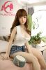 Picture of 159cm/5ft2 C-Cup Silicone Head Sex Doll - Zeylah
