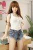 Picture of 159cm/5ft2 C-Cup Silicone Head Sex Doll - Zeylah