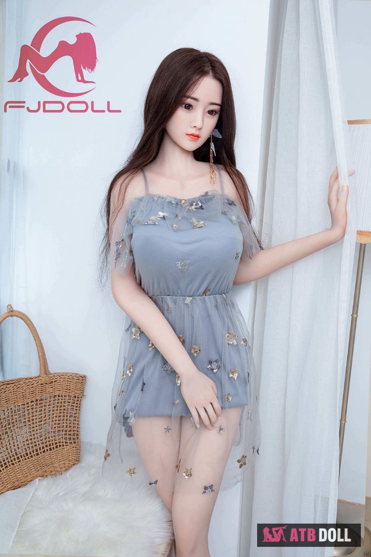 Picture of 169cm/5ft7 D-Cup Silicone Head Sex Doll - Varnessa