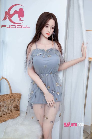 Picture of 169cm/5ft7 D-Cup Silicone Head Sex Doll - Varnessa
