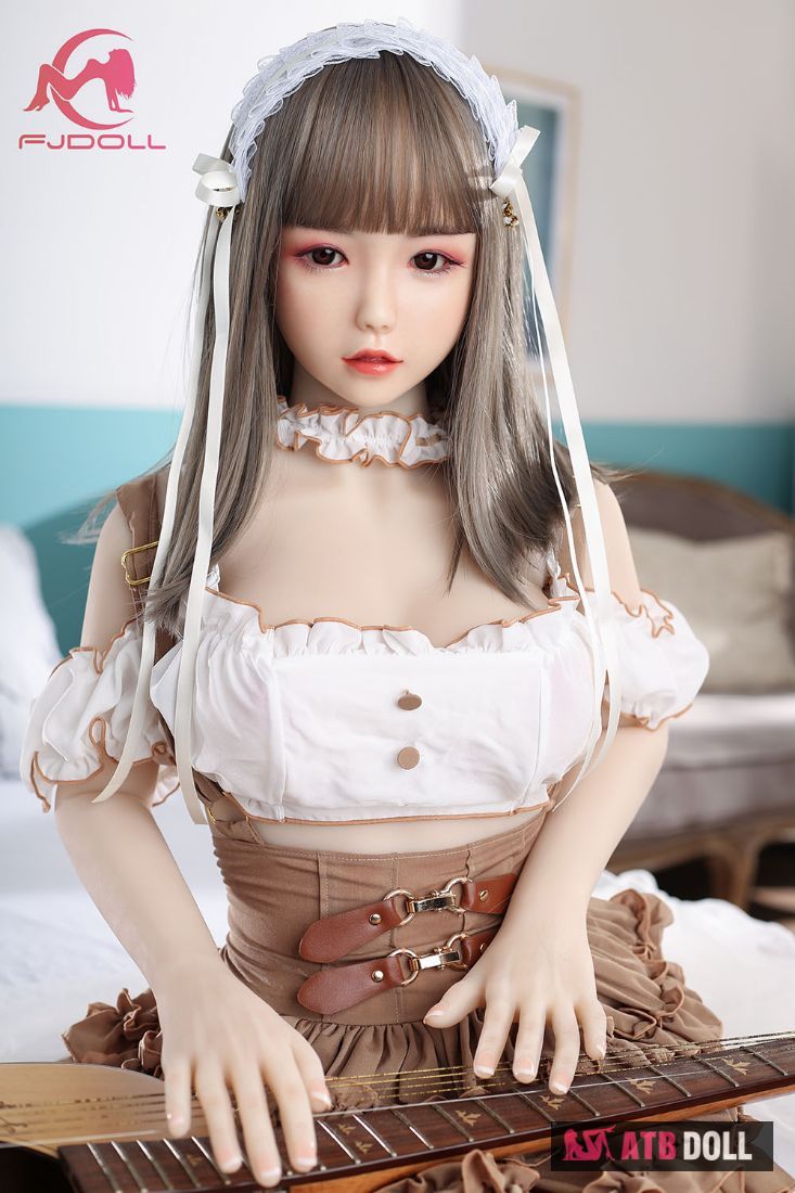 Picture of 158cm/5ft2 D-Cup Silicone Head Sex Doll - Ozyra