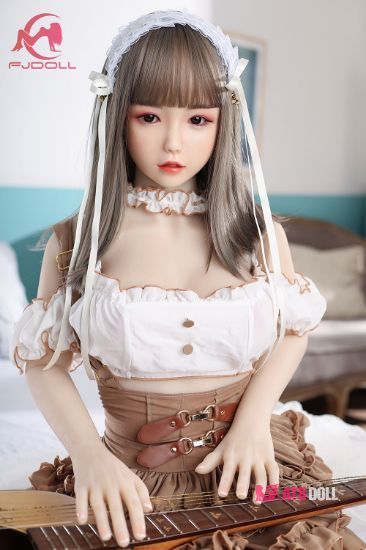 Picture of 158cm/5ft2 D-Cup Silicone Head Sex Doll - Ozyra