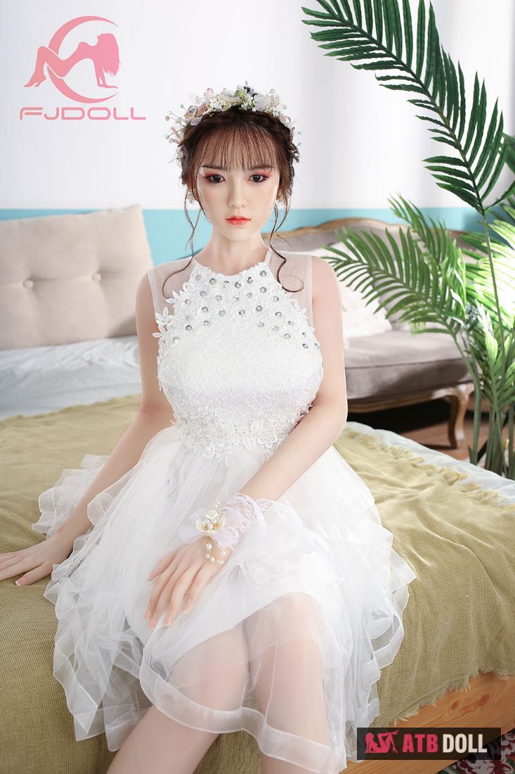 Picture of 169cm/5ft7 D-Cup Silicone Head Sex Doll - Orlissa