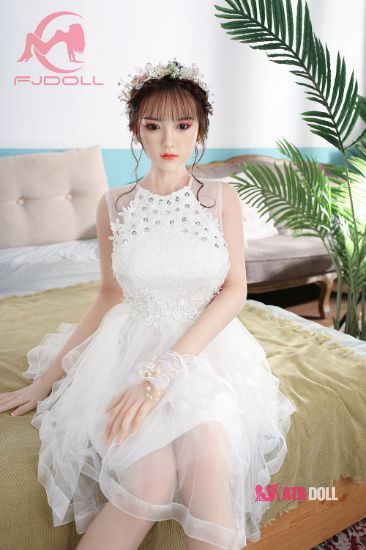 Picture of 169cm/5ft7 D-Cup Silicone Head Sex Doll - Orlissa