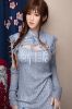 Picture of 169cm/5ft7 D-Cup Silicone Head Sex Doll - Camethia