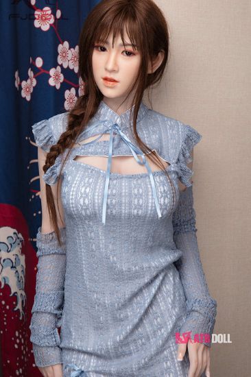 Picture of 169cm/5ft7 D-Cup Silicone Head Sex Doll - Camethia