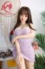 Picture of 158cm/5ft2 D-Cup Silicone Head Sex Doll - Caldria
