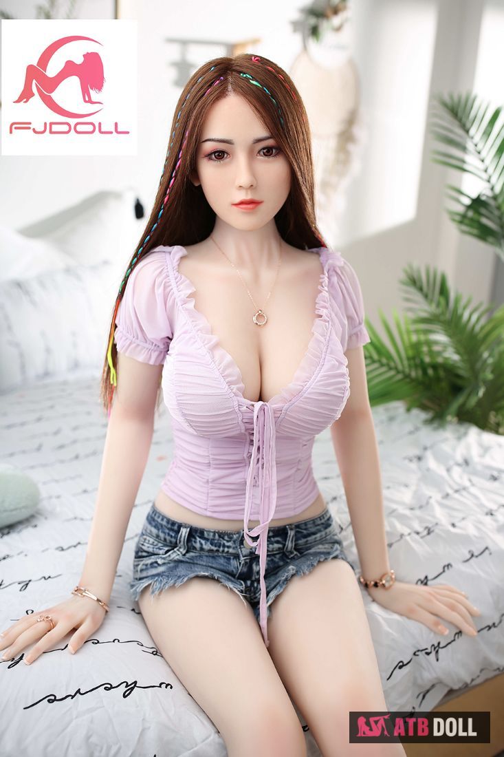 Picture of 169cm/5ft7 E-Cup Silicone Head Sex Doll - Virenya