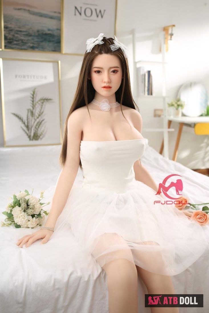 Picture of 168cm/5ft6 E-cup Silicone Sex Doll – Rita