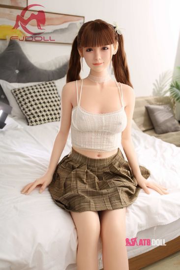 Picture of 166cm/5ft5 D-Cup Silicone Sex Doll - Melya