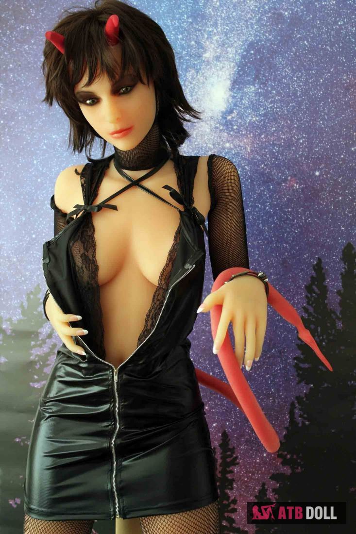 Picture of 155cm/5ft1 G-cup TPE Sex Doll – Demon