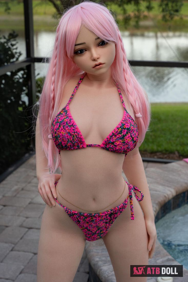 Picture of 160cm/5ft3 E-cup Silicone Sex Doll – Anna May