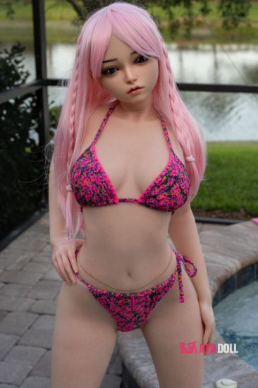 Picture of 160cm/5ft3 E-cup Silicone Sex Doll – Anna May