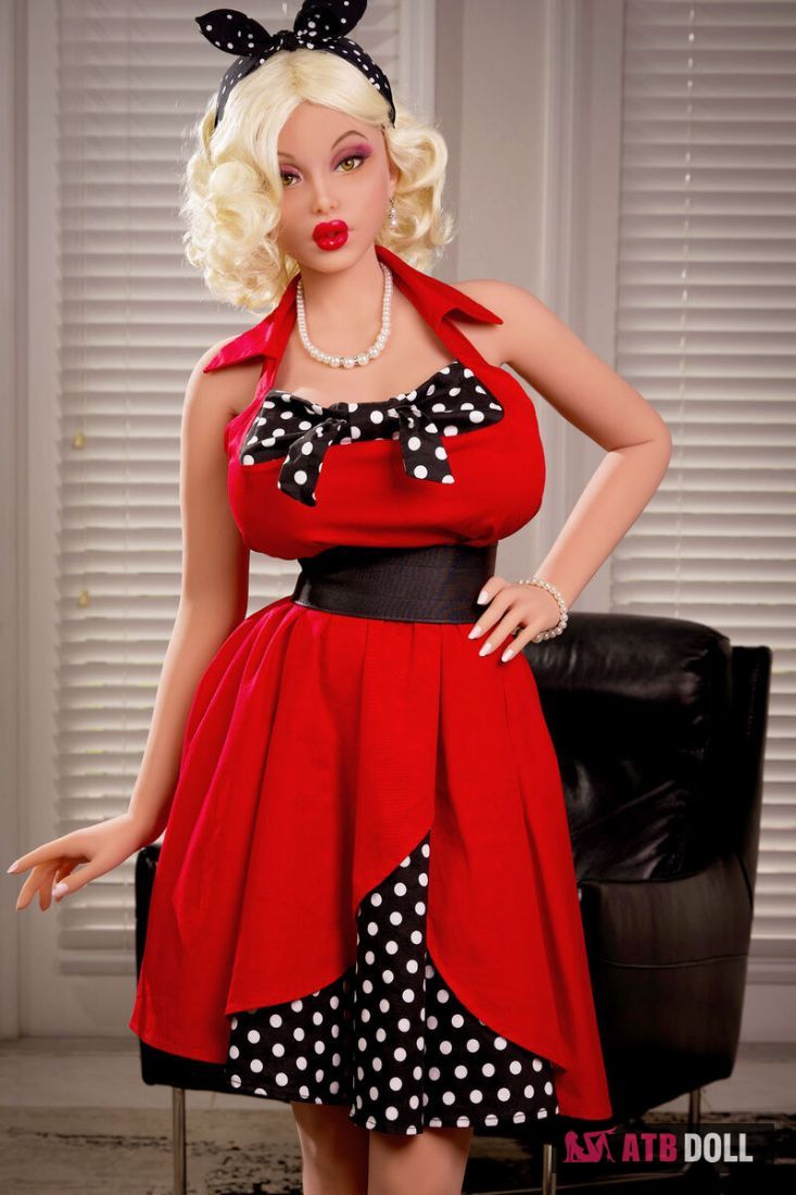 Picture of Piper TPE Sex Doll Classic 150cm/4ft11 K-cup S-TPE Sex Doll – Jessica