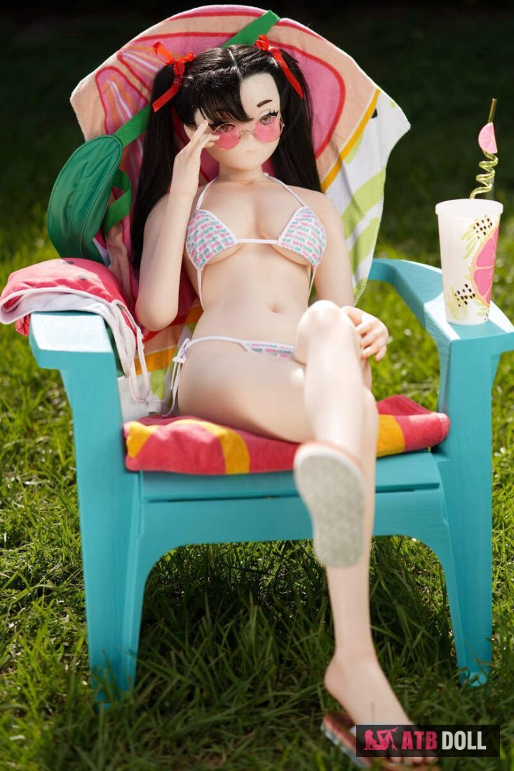 Picture of 148cm/4ft10 F-cup Silicone Sex Doll – Mary