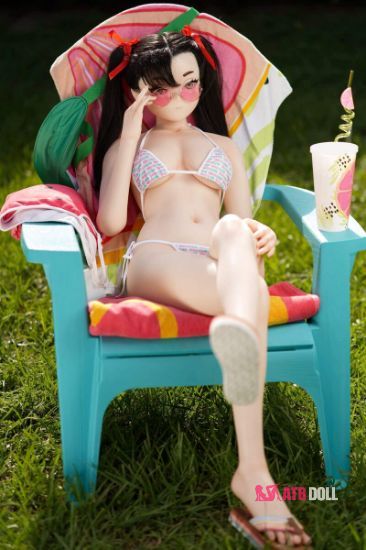 Picture of 148cm/4ft10 F-cup Silicone Sex Doll – Mary