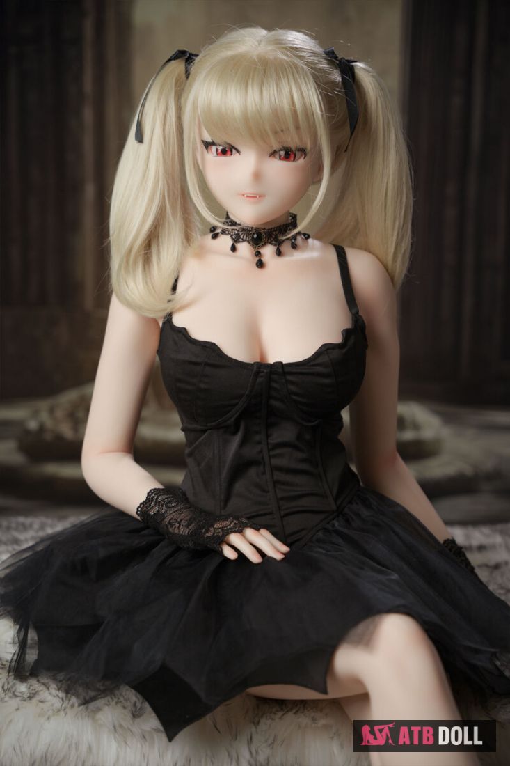 Picture of 148cm/4ft10 F-cup Silicone Sex Doll – Abby