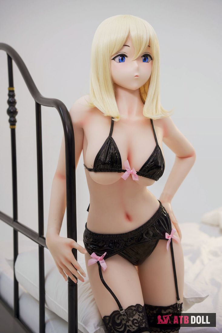 Picture of 148cm/4ft10 F-cup Silicone Sex Doll – ShioriA