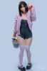 Picture of 151cm/4ft11 A-cup Silicone Sex Doll – Nanako