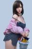Picture of 151cm/4ft11 A-cup Silicone Sex Doll – Nanako