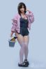 Picture of 151cm/4ft11 A-cup Silicone Sex Doll – Nanako
