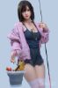 Picture of 151cm/4ft11 A-cup Silicone Sex Doll – Nanako