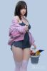 Picture of 151cm/4ft11 A-cup Silicone Sex Doll – Nanako