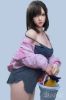 Picture of 151cm/4ft11 A-cup Silicone Sex Doll – Nanako