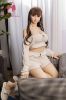 Picture of 169cm/5ft7 D-Cup Silicone Head Sex Doll - Vivana