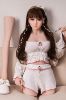 Picture of 169cm/5ft7 D-Cup Silicone Head Sex Doll - Vivana