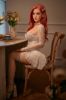 Picture of Rosretty 160cm/5ft3 C-cup Silicone Head Sex Doll – Penny Whit