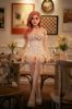Picture of Rosretty 160cm/5ft3 C-cup Silicone Head Sex Doll – Penny Whit