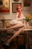 Picture of Rosretty 160cm/5ft3 C-cup Silicone Head Sex Doll – Penny Whit